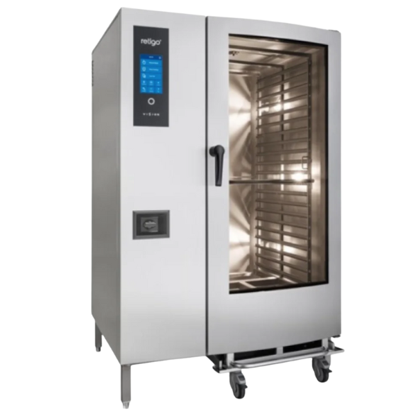 Elektrický Konvektomat Retigo B-2021b s bojlerom 20xGN2/1